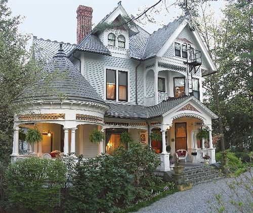 The 1899 Wright Inn & Carriage House Asheville Exterior foto