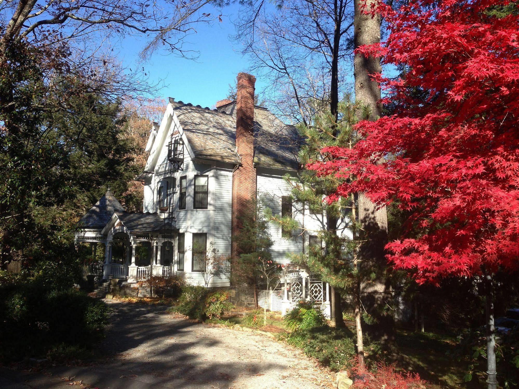 The 1899 Wright Inn & Carriage House Asheville Exterior foto
